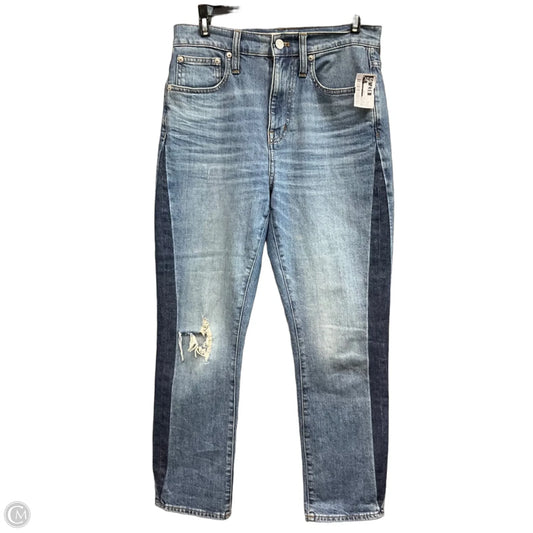 Jeans Boyfriend By Madewell In Blue Denim, Size: 0