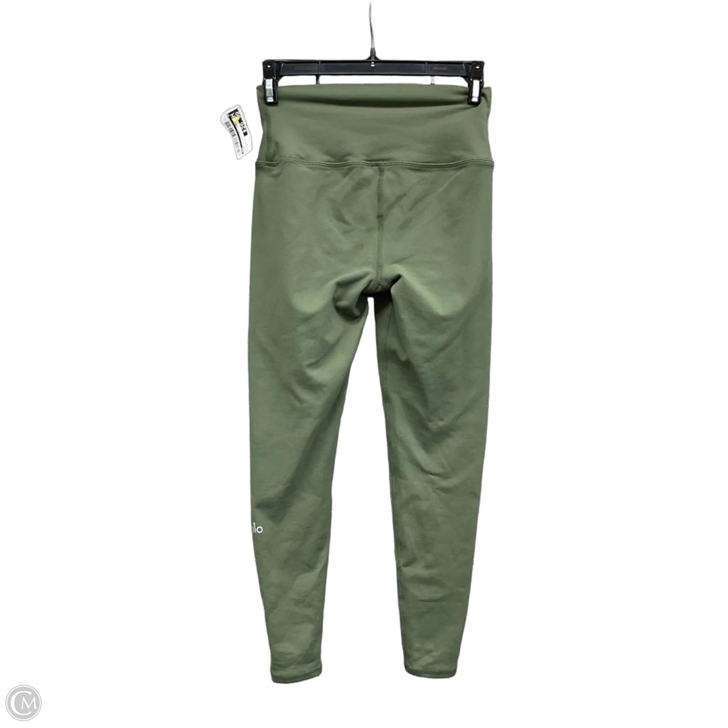Athletic Leggings Capris By Alo In Green, Size: S