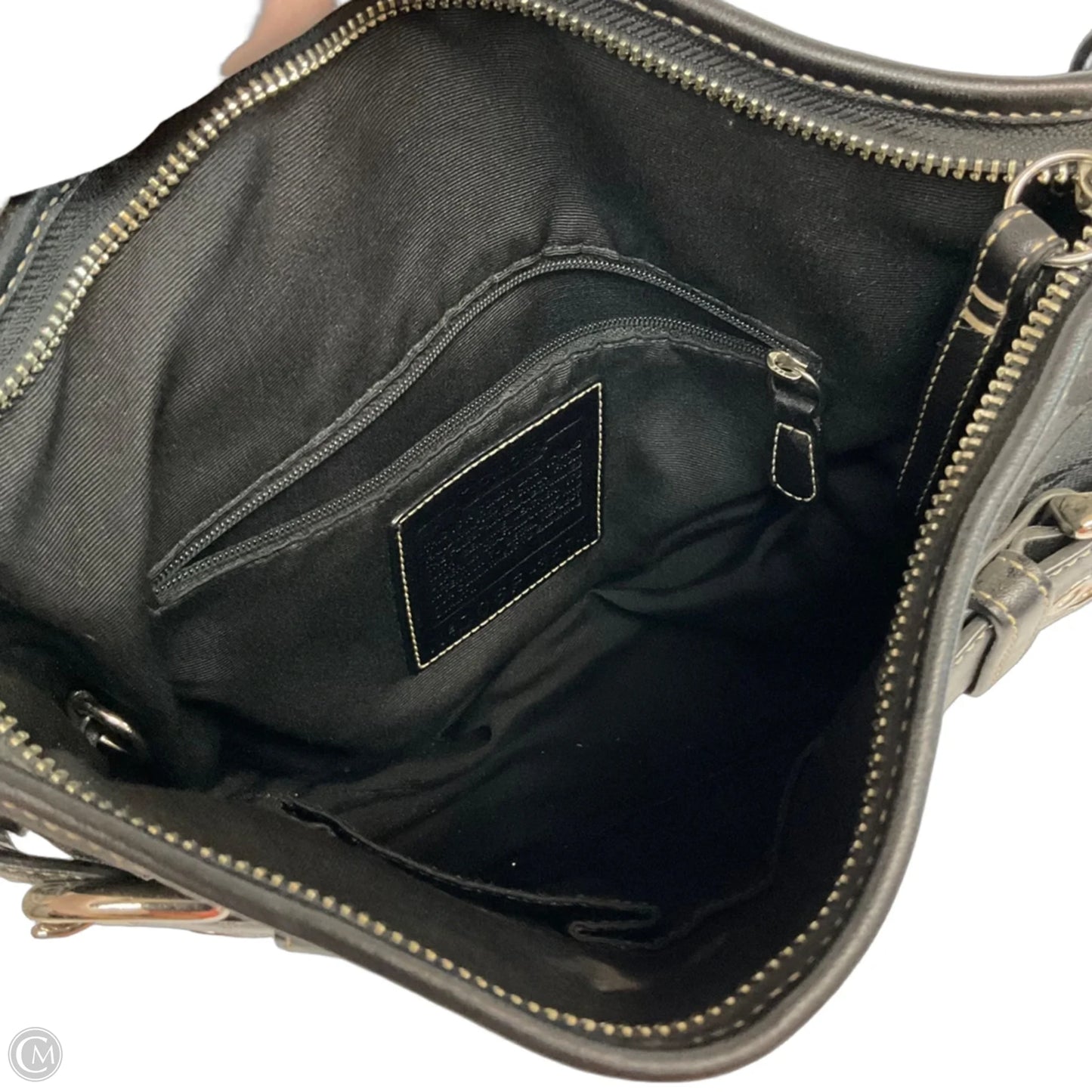 Handbag Designer By Coach, Size: Medium