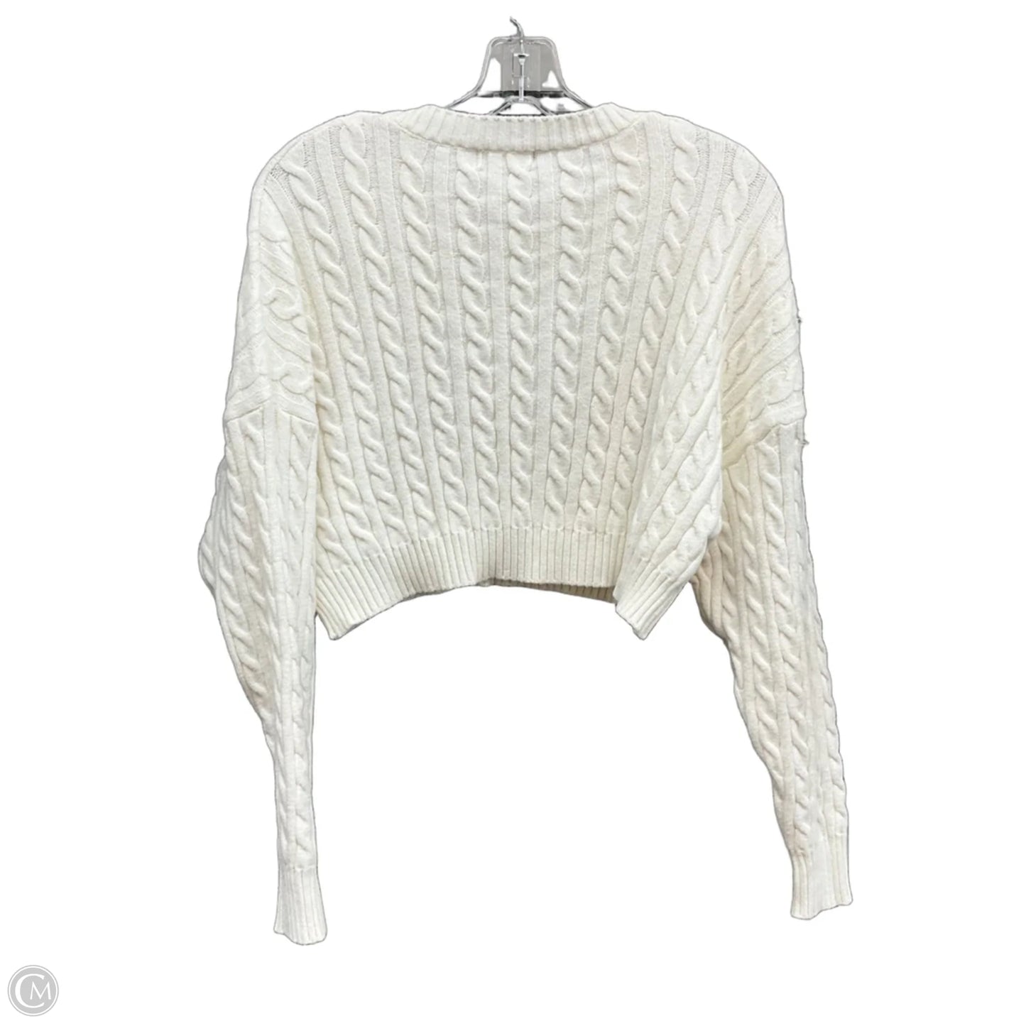 Sweater By Altard State In White, Size: M