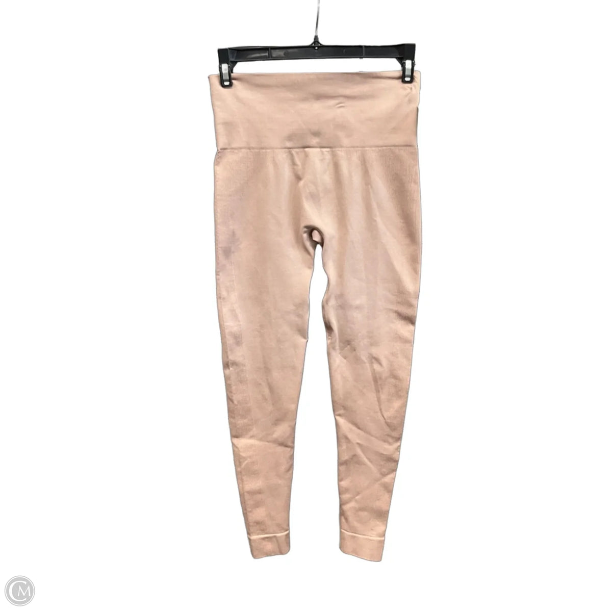 Athletic Leggings Capris By Set Active In Beige, Size: S