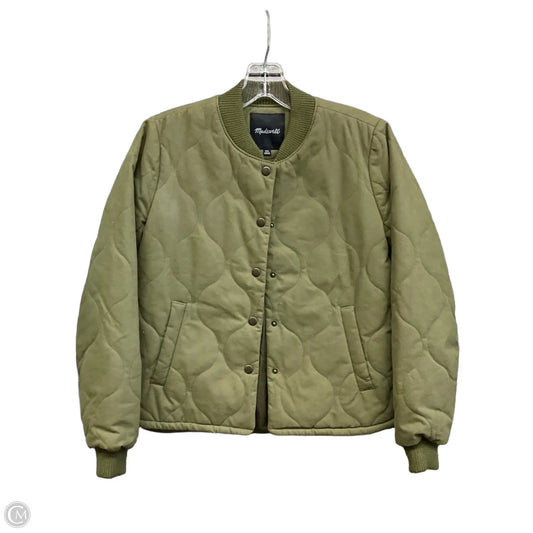 Jacket Puffer & Quilted By Madewell In Green, Size: Xxs