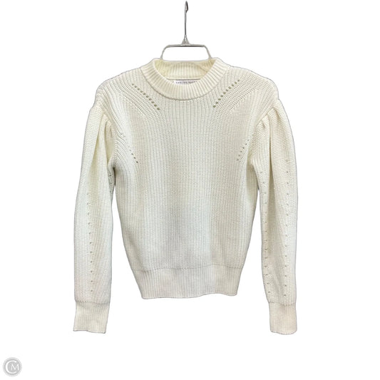 Sweater By English Factory In White, Size: Xs