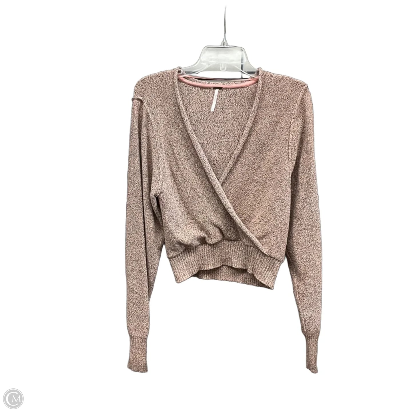 Sweater By Free People In Pink, Size: M