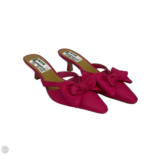 Shoes Heels Kitten By J. Crew In Pink, Size: 8