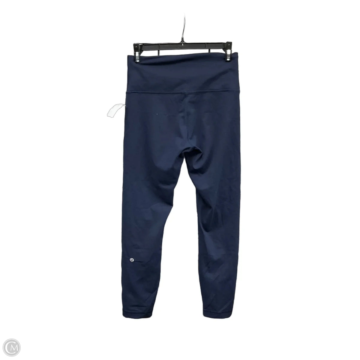 Athletic Leggings By Lululemon In Navy, Size: 8