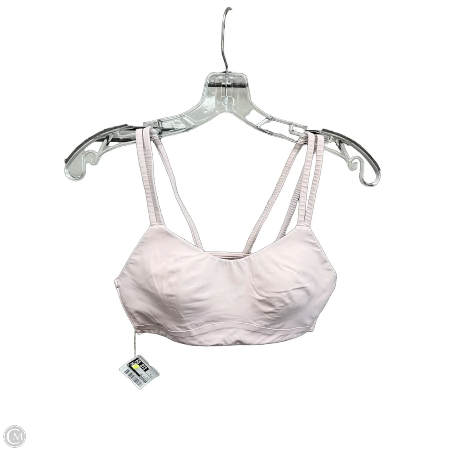 Athletic Bra By Lululemon In Pink, Size: S
