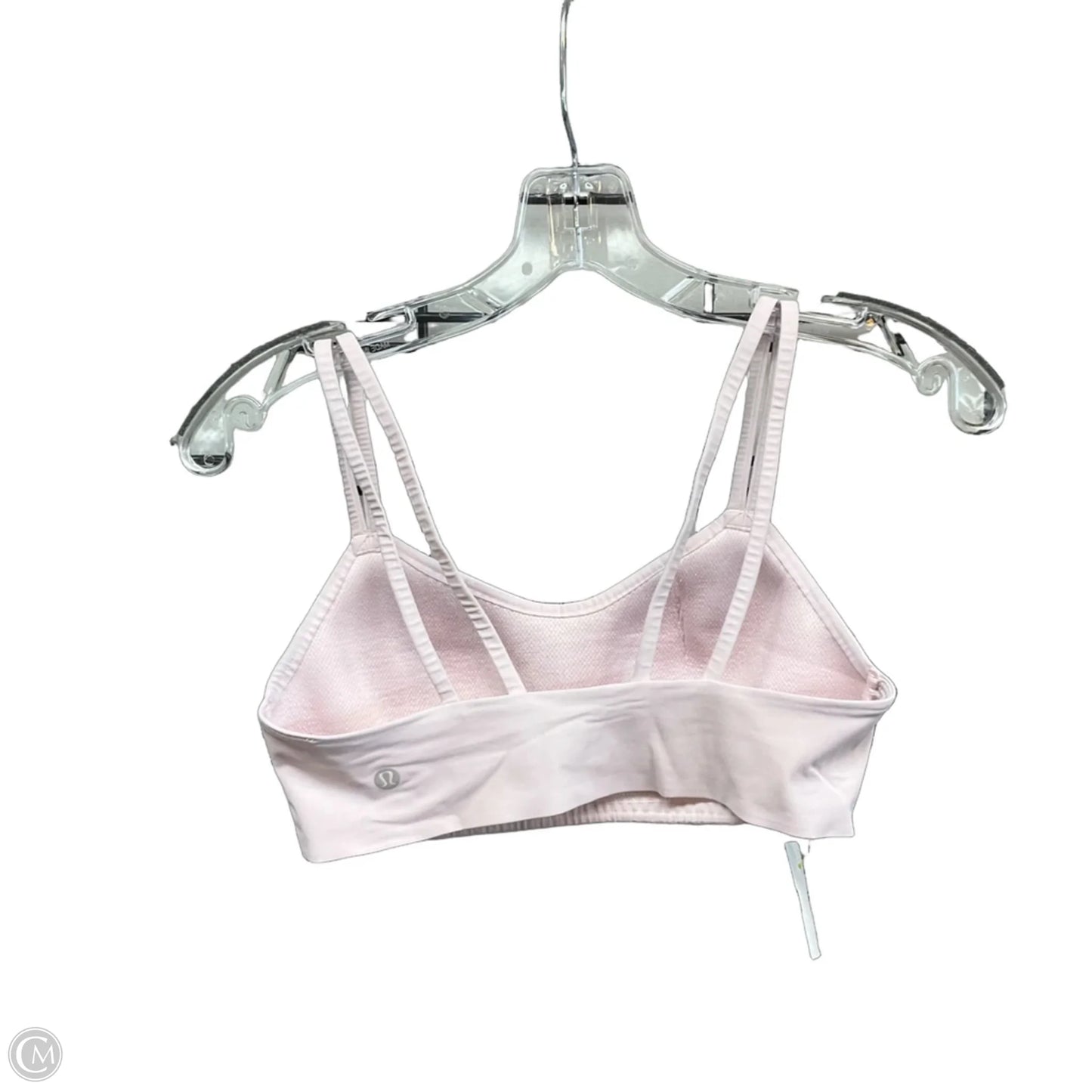 Athletic Bra By Lululemon In Pink, Size: S