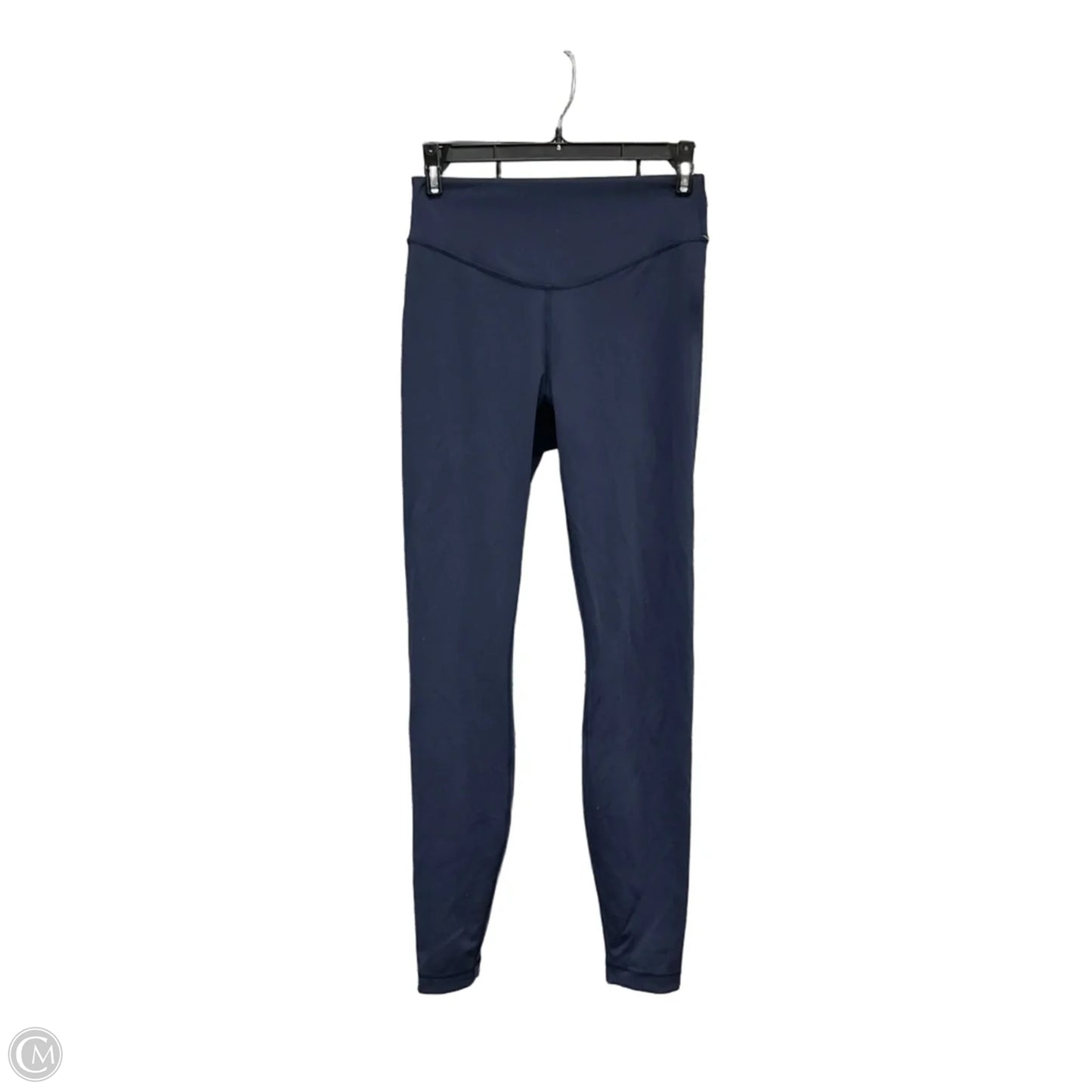 Athletic Leggings By Lululemon In Blue, Size: 6