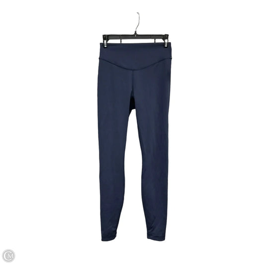 Athletic Leggings By Lululemon In Blue, Size: 6