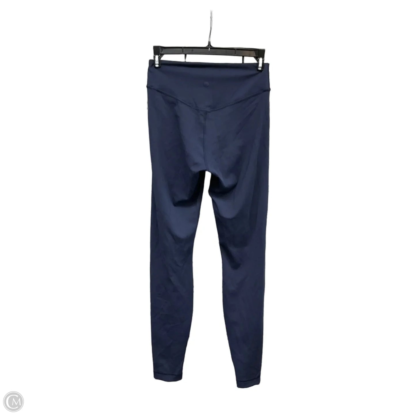 Athletic Leggings By Lululemon In Blue, Size: 6