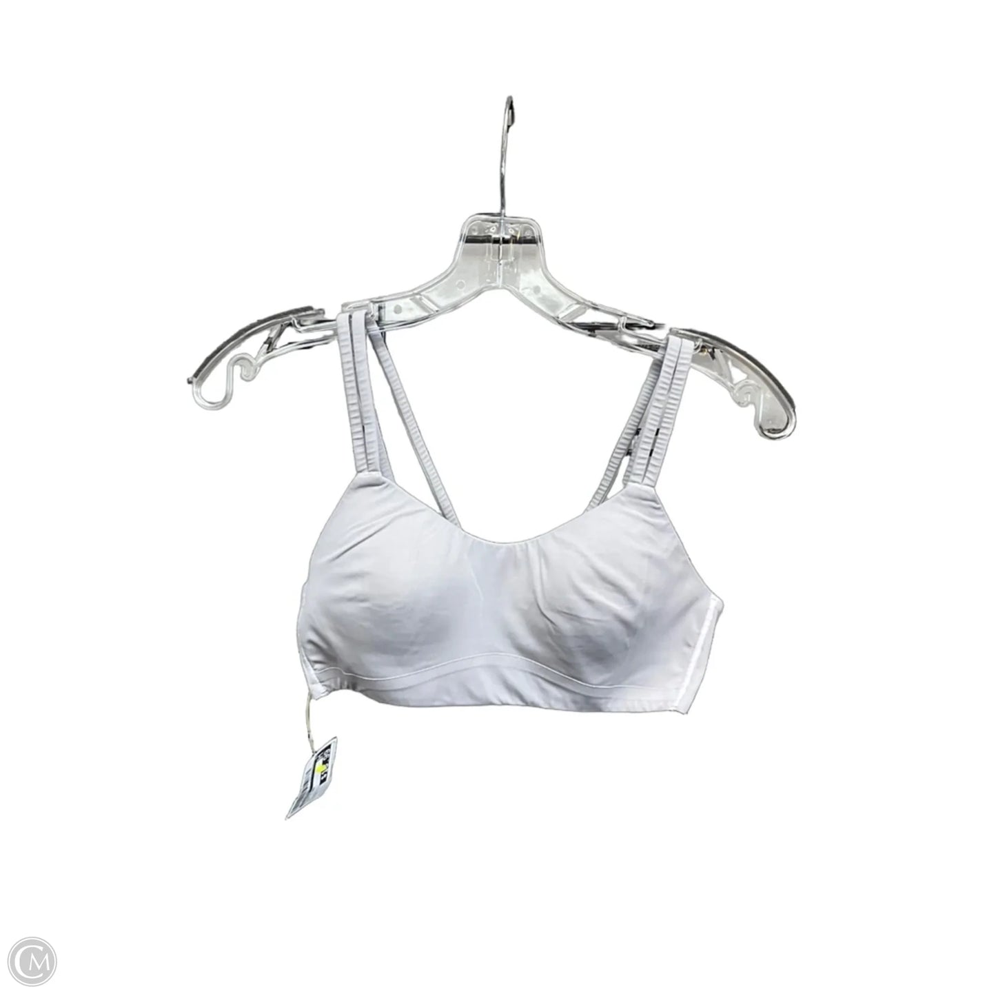 Athletic Bra By Lululemon In Grey, Size: S