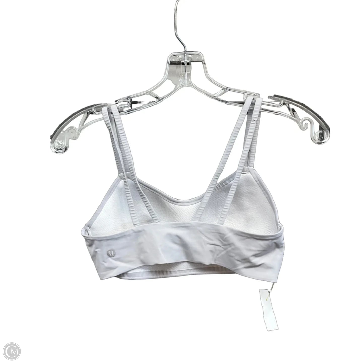 Athletic Bra By Lululemon In Grey, Size: S
