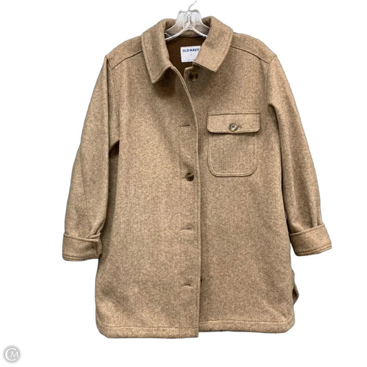 Coat Peacoat By Old Navy In Brown, Size: S