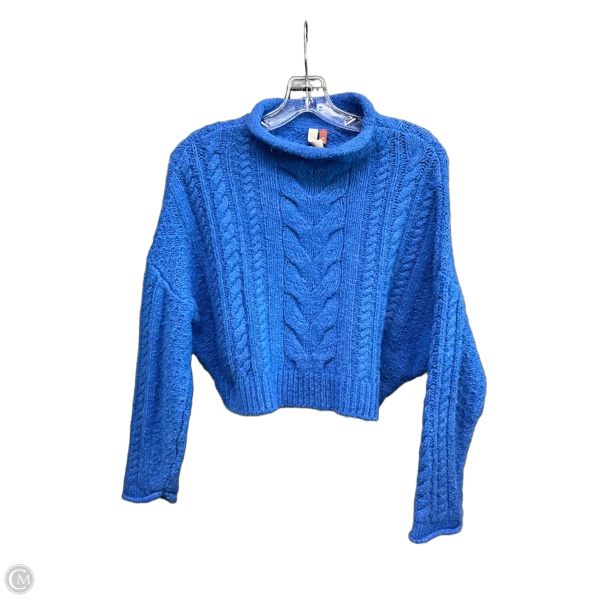 Sweater By Pilcro In Blue, Size: Xs