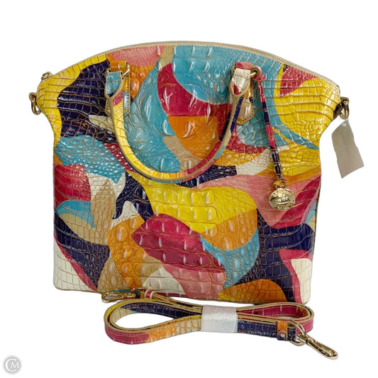 Handbag Designer By Brahmin, Size: Large