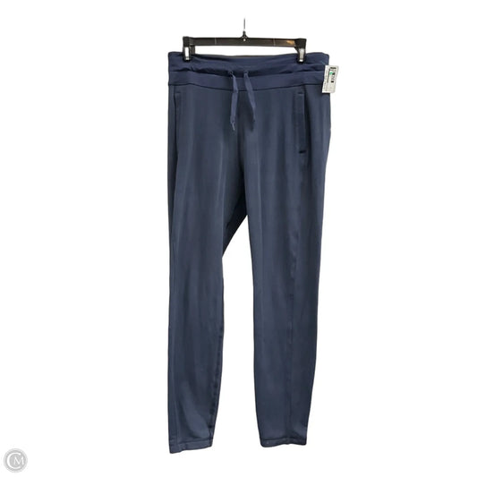Athletic Pants By Lululemon In Blue, Size: 6