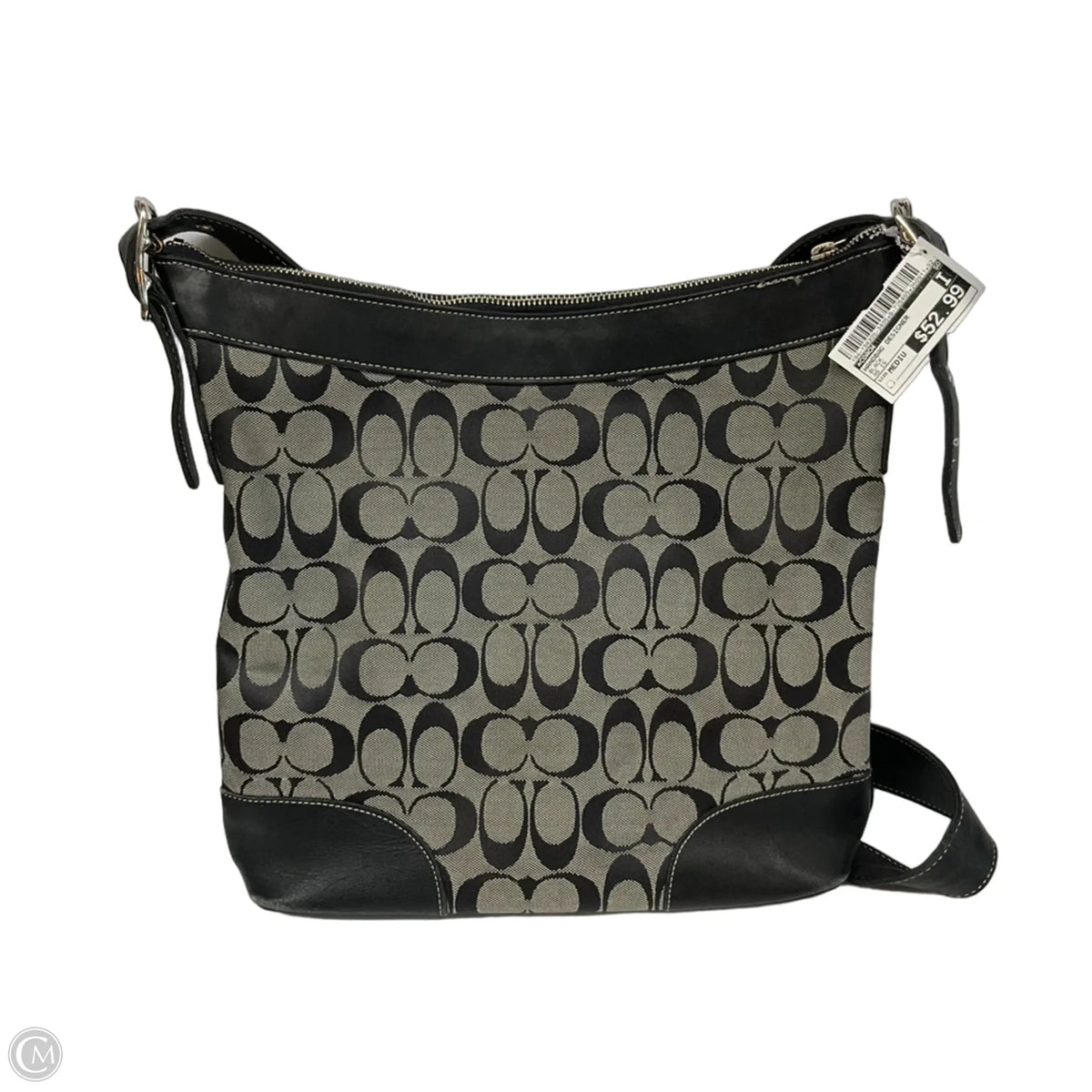 Handbag Designer By Coach, Size: Medium