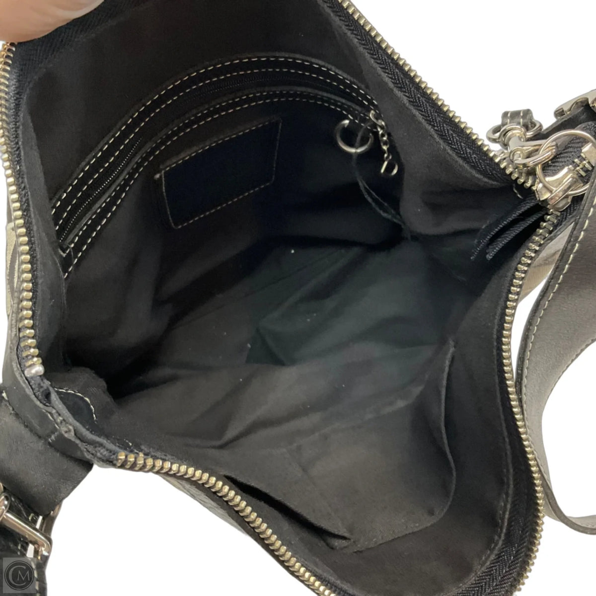 Handbag Designer By Coach, Size: Medium