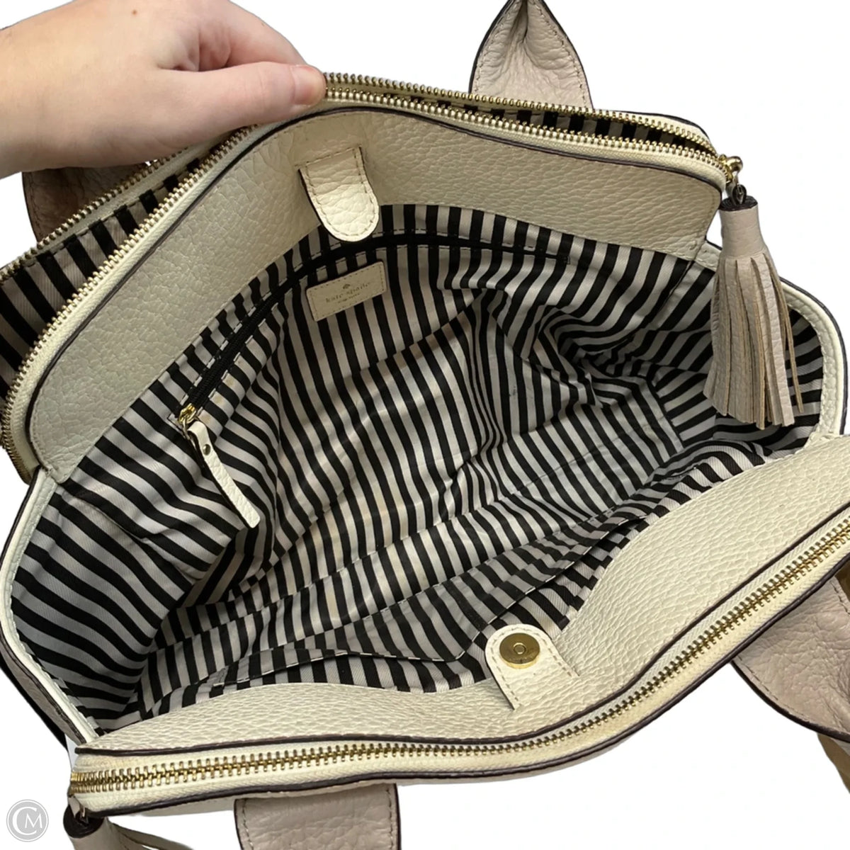 Handbag Designer By Kate Spade, Size: Large