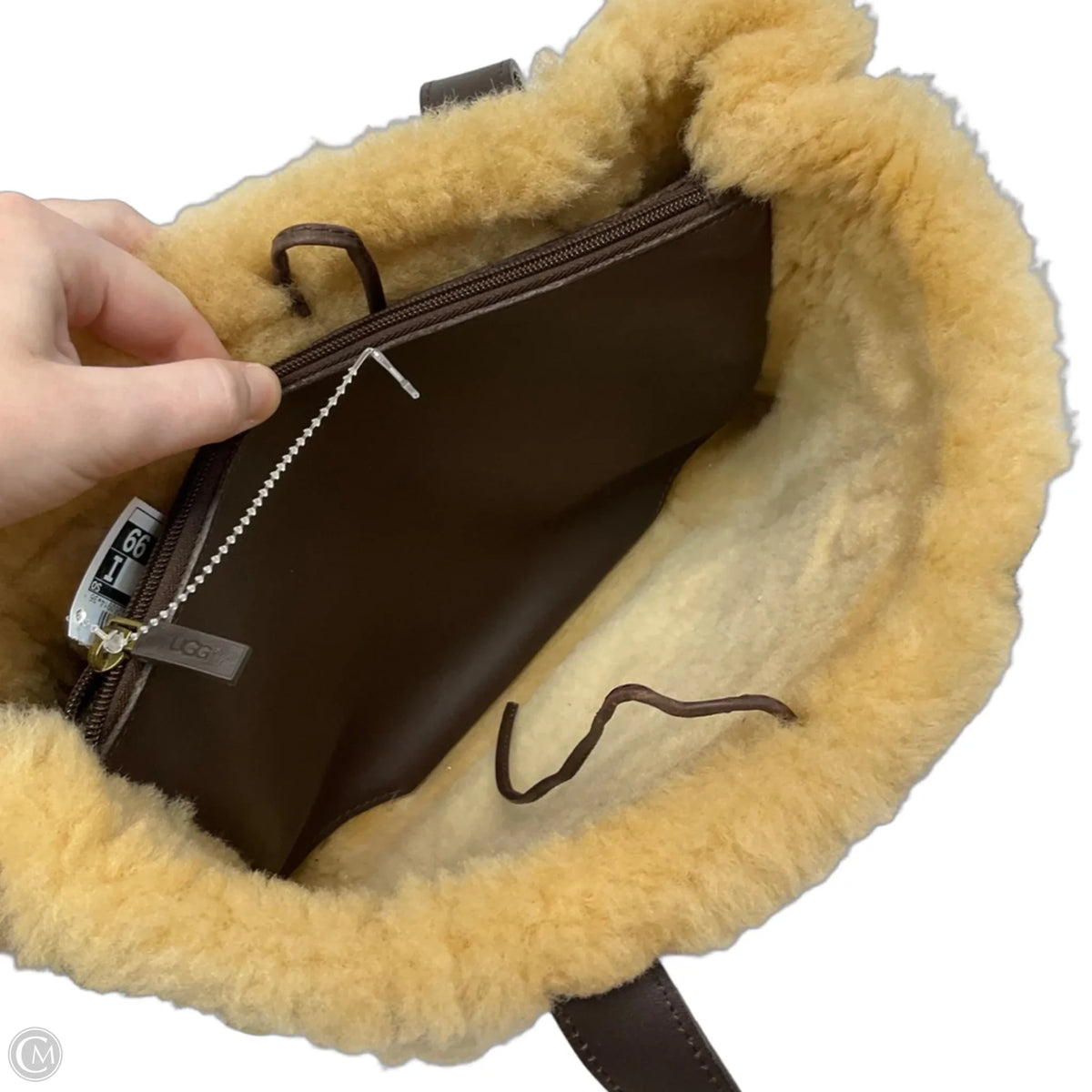 Handbag Designer By Ugg, Size: Medium