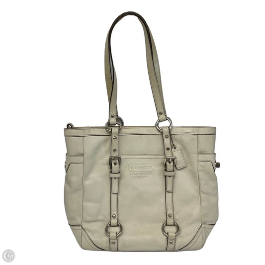 Handbag Designer By Coach, Size: Medium