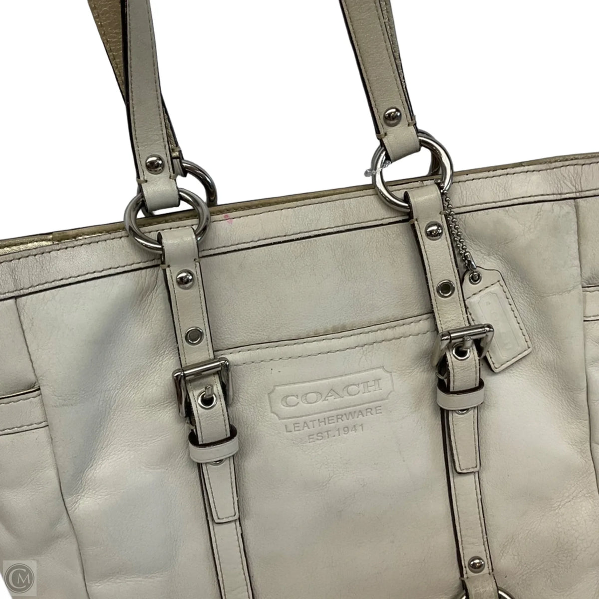 Handbag Designer By Coach, Size: Medium