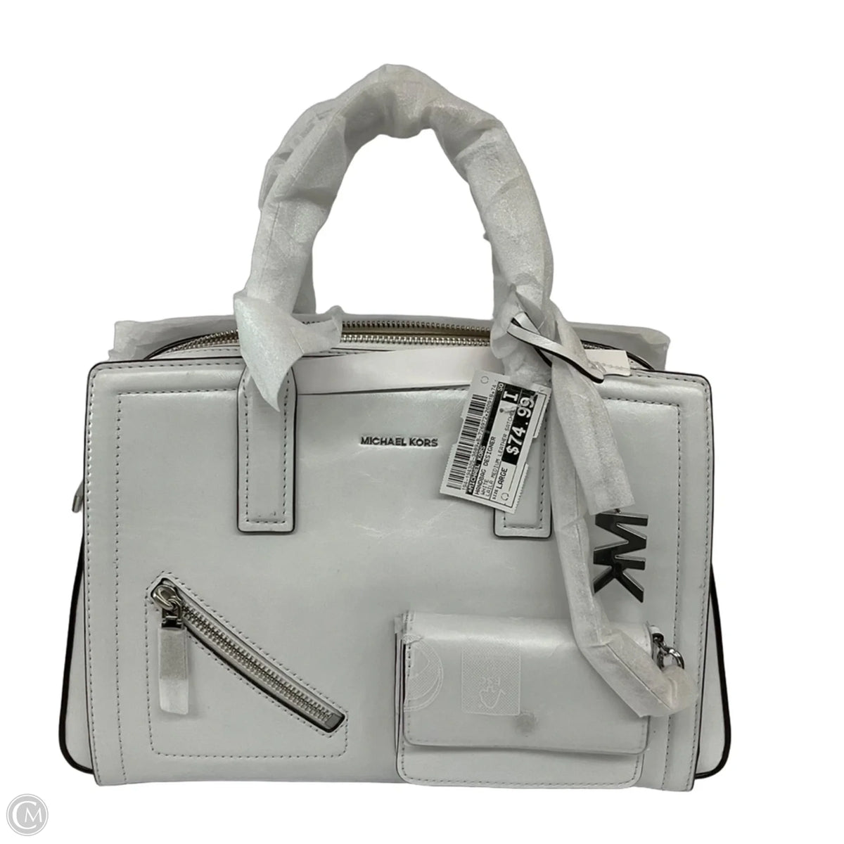 Handbag Designer By Michael Kors, Size: Large
