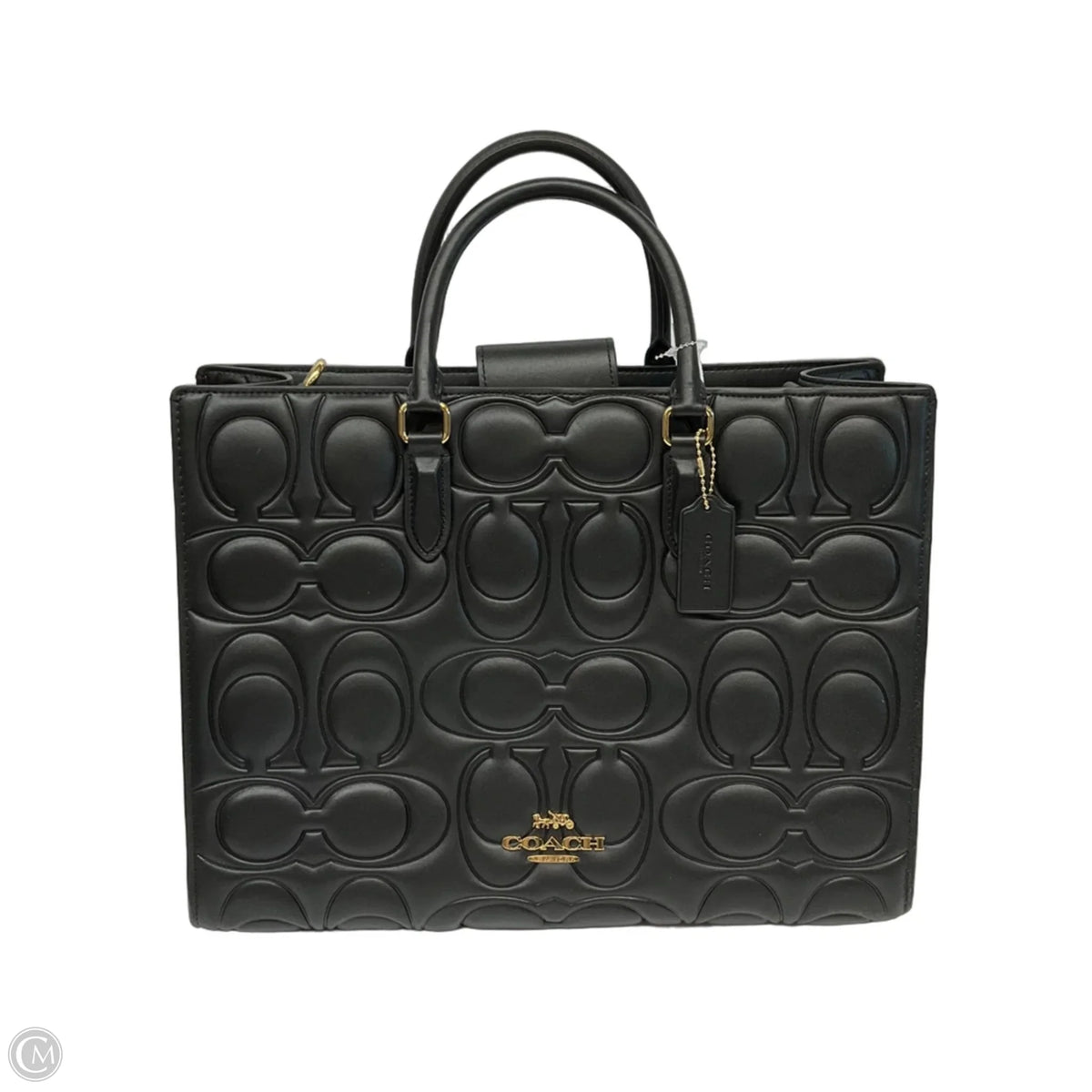 Handbag Designer By Coach, Size: Large
