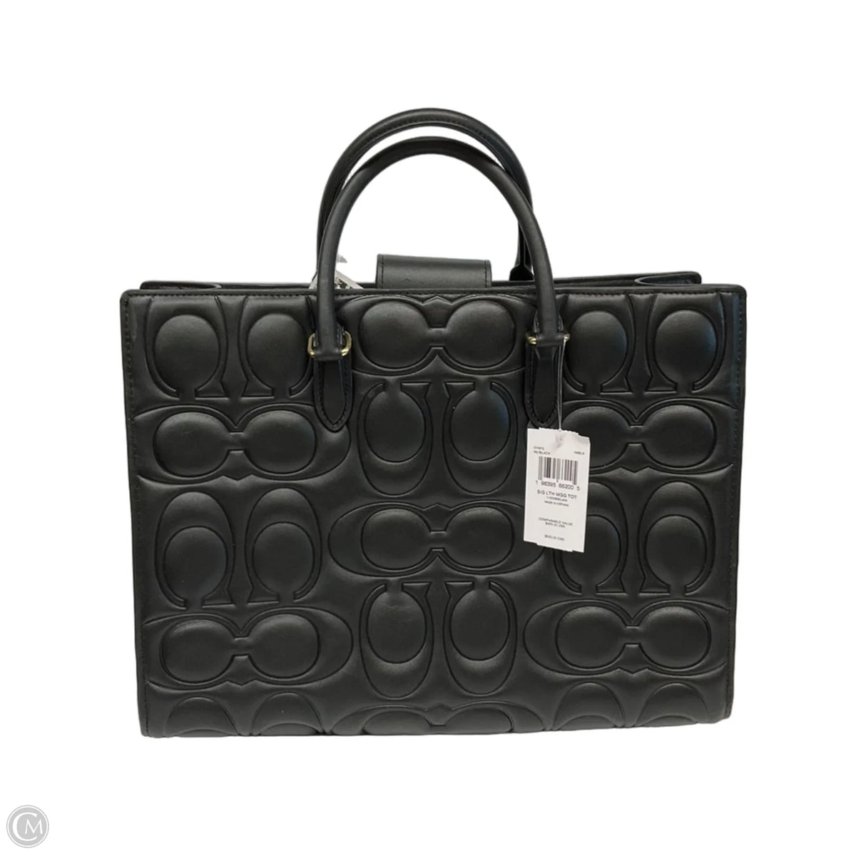 Handbag Designer By Coach, Size: Large