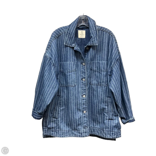 Jacket Denim By We The Free In Blue Denim, Size: S