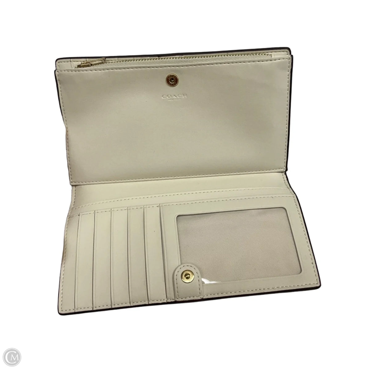 Wallet Designer By Coach, Size: Medium