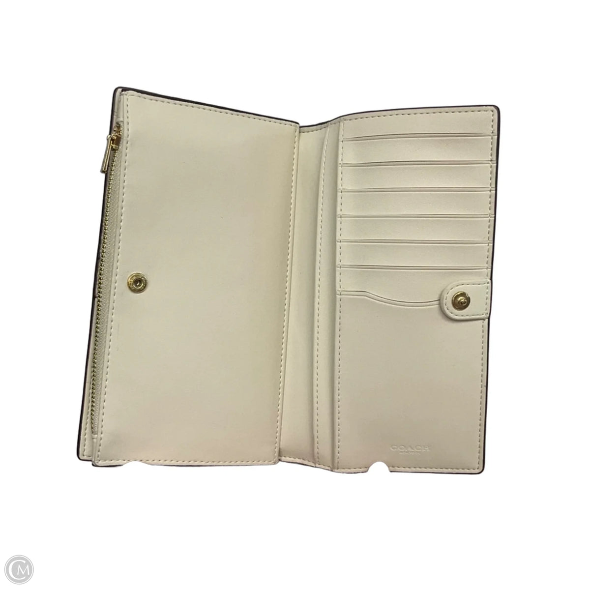 Wallet Designer By Coach, Size: Medium
