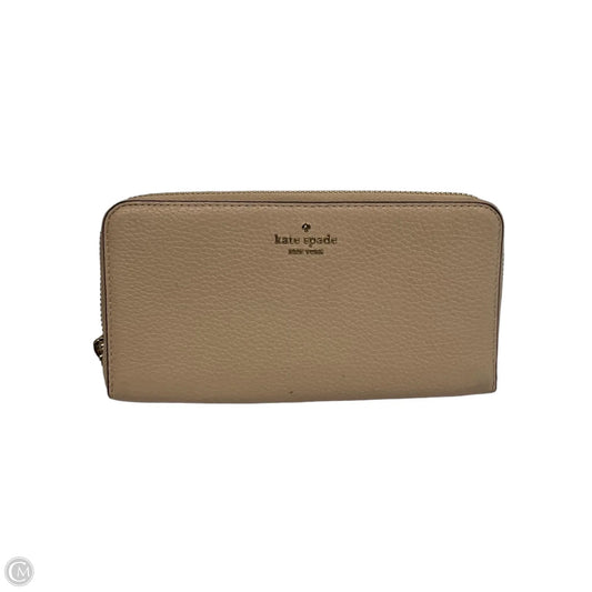 Wallet Designer By Kate Spade, Size: Large