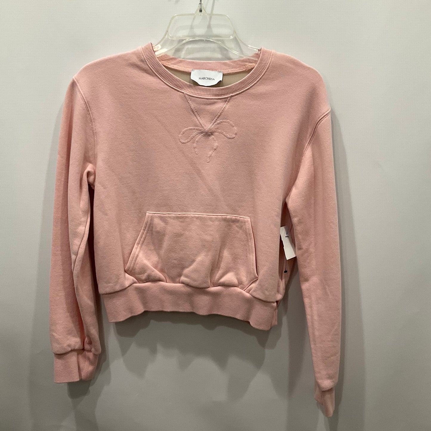 Pink Sweatshirt Crewneck Clothes Mentor, Size S