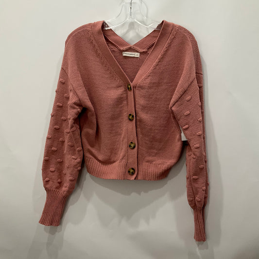 Pink Cardigan Moon and Madison, Size L