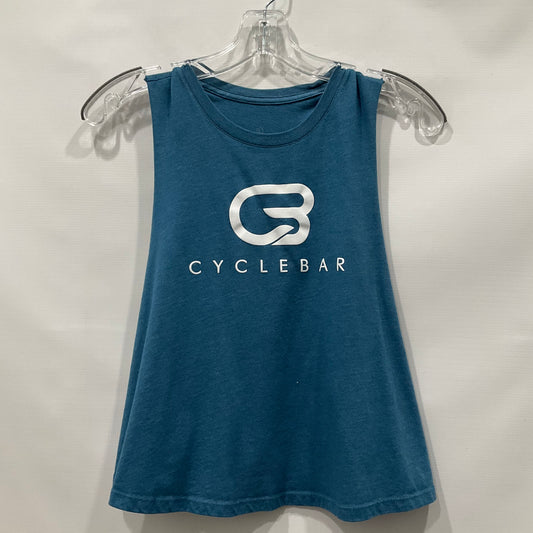 Blue Athletic Tank Top Cyclebar Size M