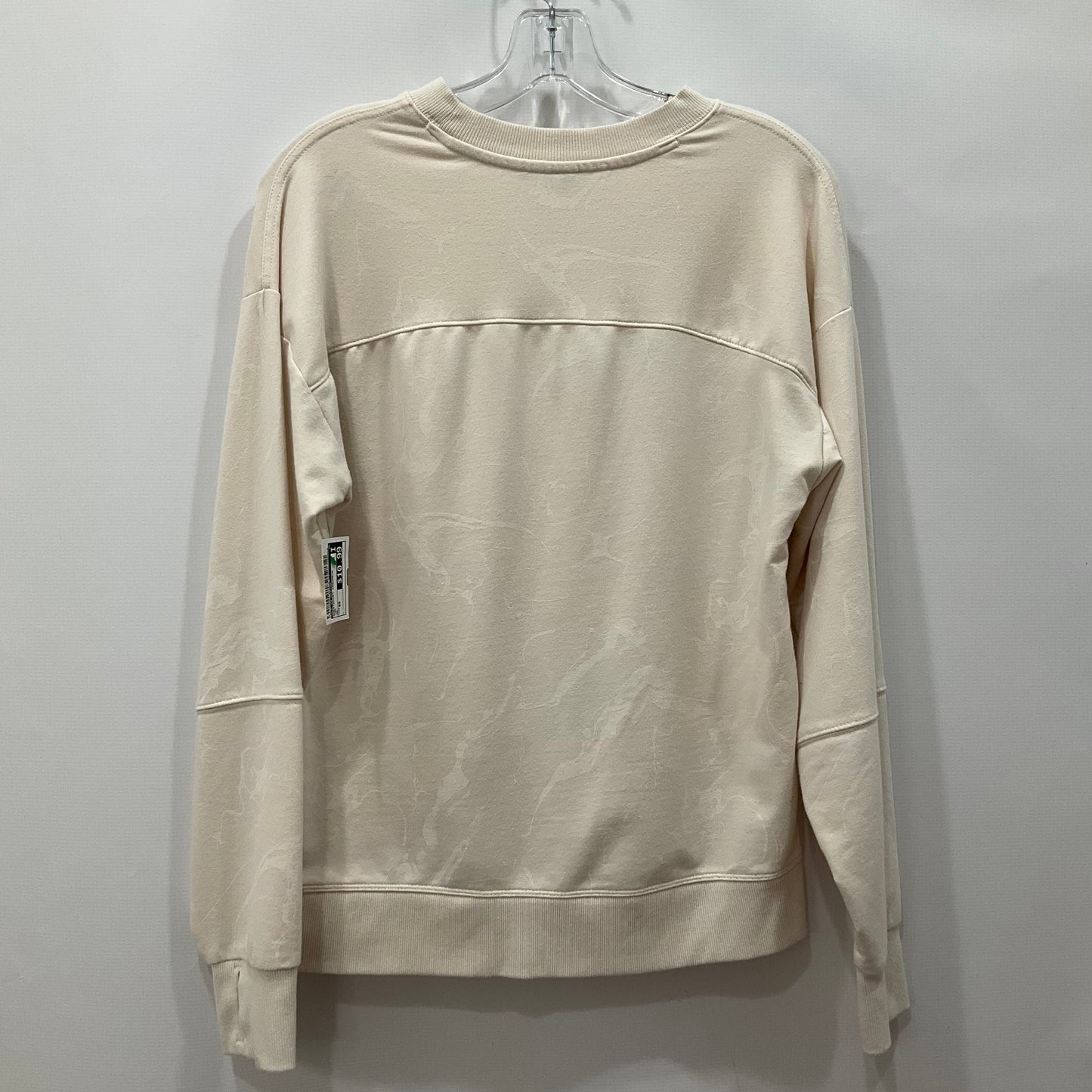 Sweatshirt Crewneck By All In Motion In Tan, Size: Xs