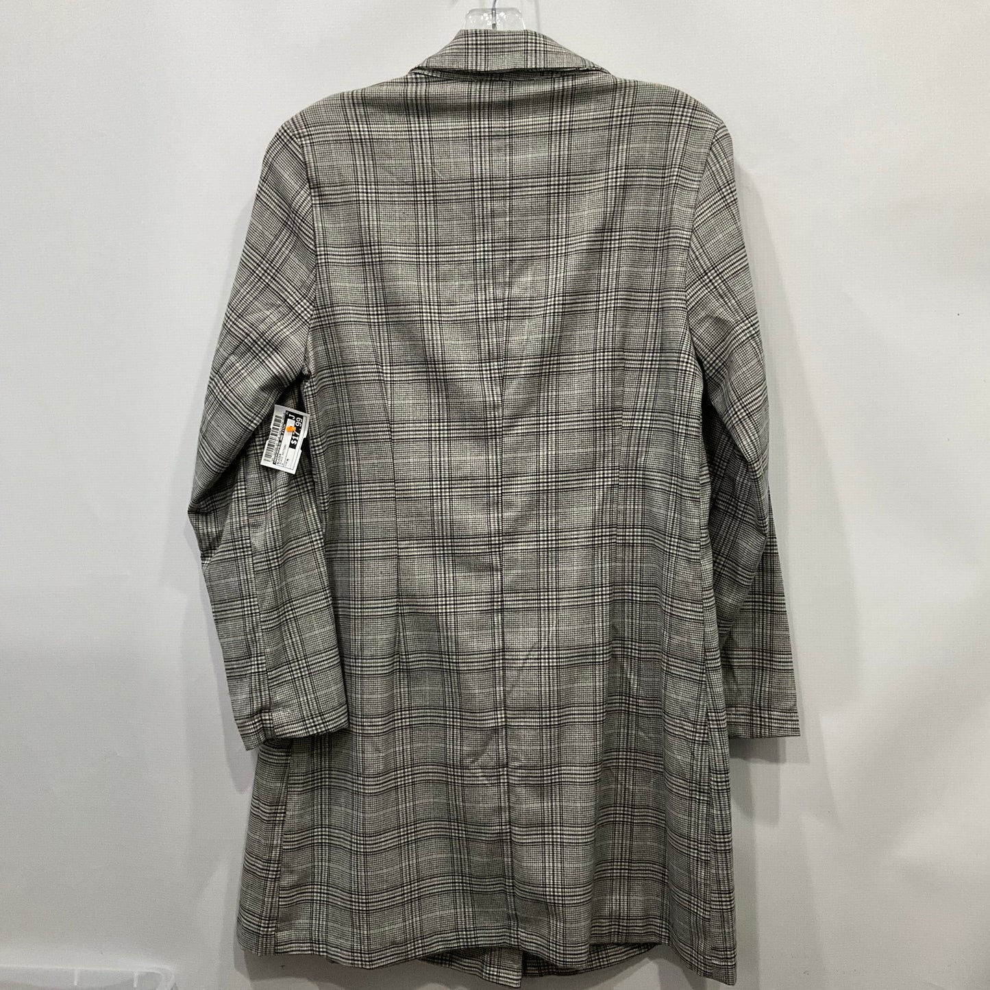 Blazer By Abercrombie And Fitch In Plaid Pattern, Size: M