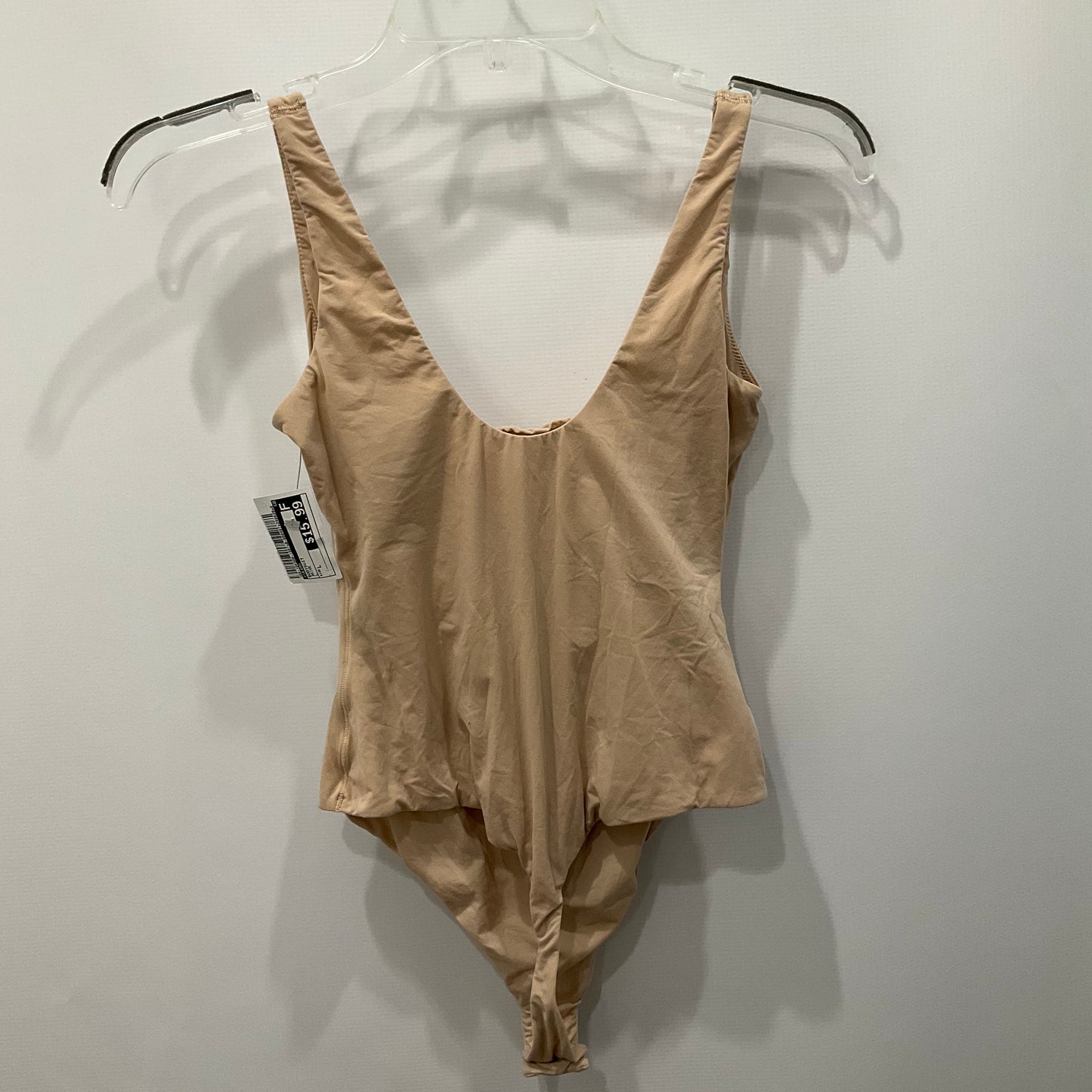 Bodysuit By Skims In Beige, Size: L