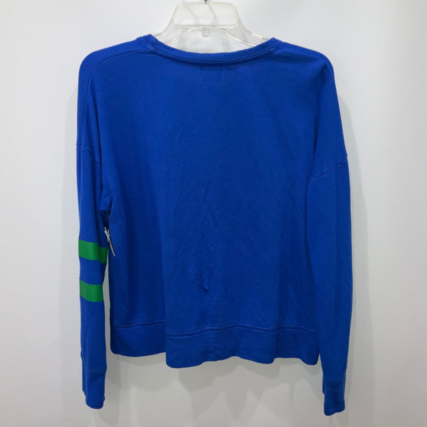 Sweatshirt Crewneck By Sundry In Blue, Size: S