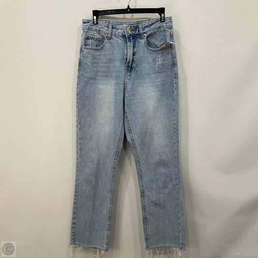 Jeans Straight By see see In Blue Denim, Size: 6