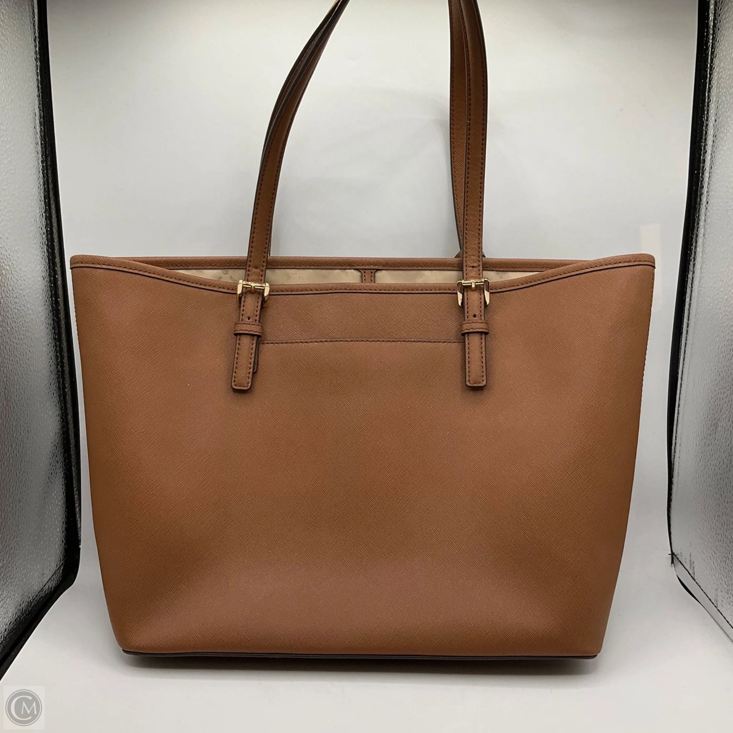 Handbag Designer By Michael Kors, Size: Large