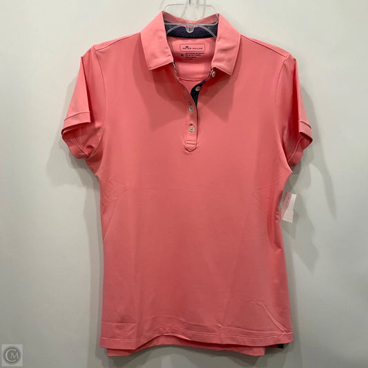 Athletic Top Short Sleeve By Clothes Mentor In Pink, Size: M