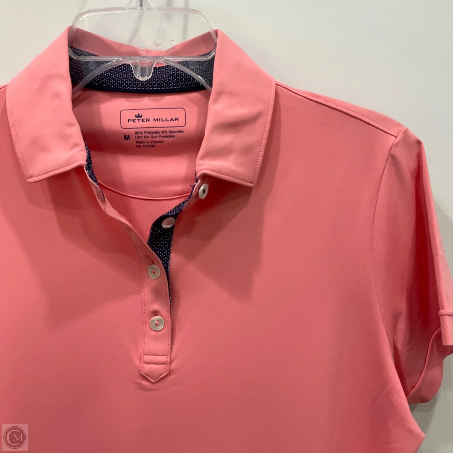 Athletic Top Short Sleeve By Clothes Mentor In Pink, Size: M