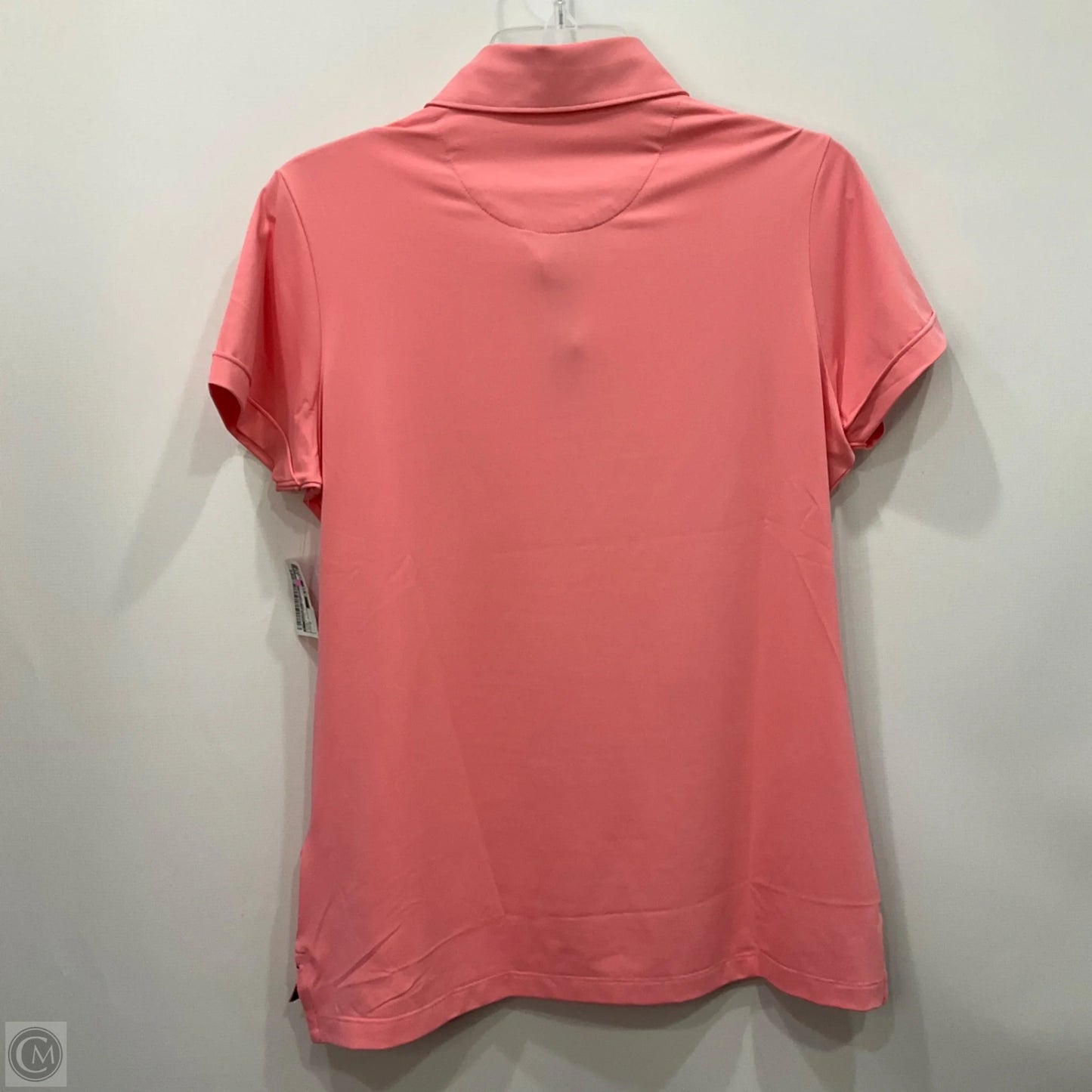 Athletic Top Short Sleeve By Clothes Mentor In Pink, Size: M