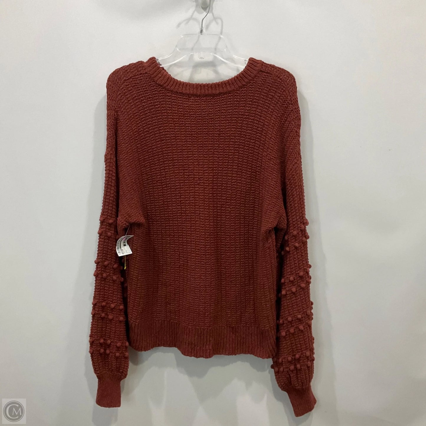 Sweater By Madewell In Red, Size: L