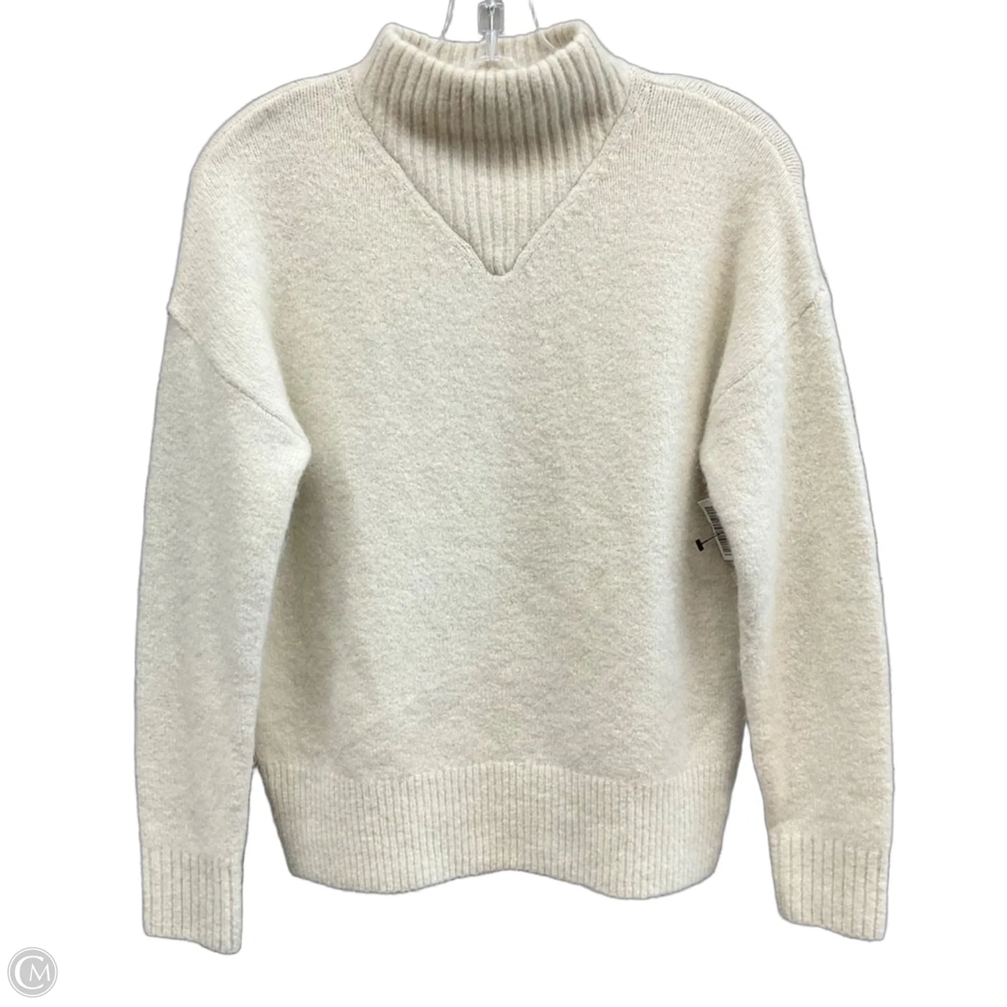 Sweater By Madewell In Cream, Size: Xs