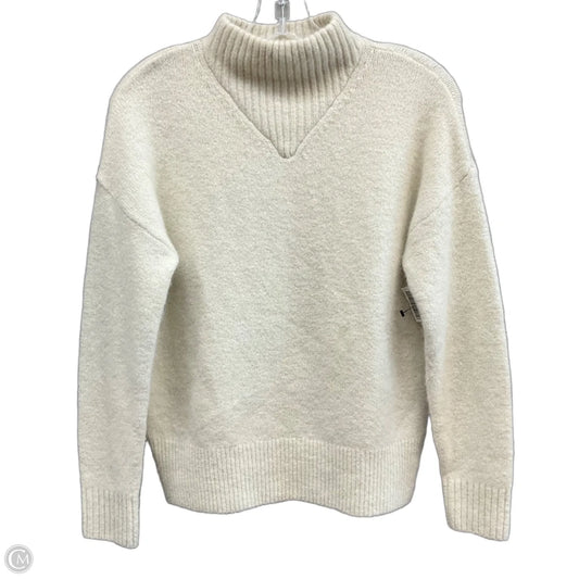 Sweater By Madewell In Cream, Size: Xs
