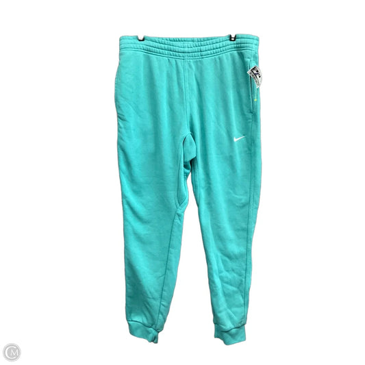 Pants Lounge By Nike Apparel In Teal, Size: M